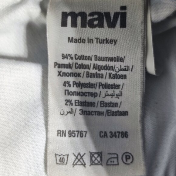 Mavi Jeans button down denim skirt women's size XL denim blue colour - Picture 7 of 10